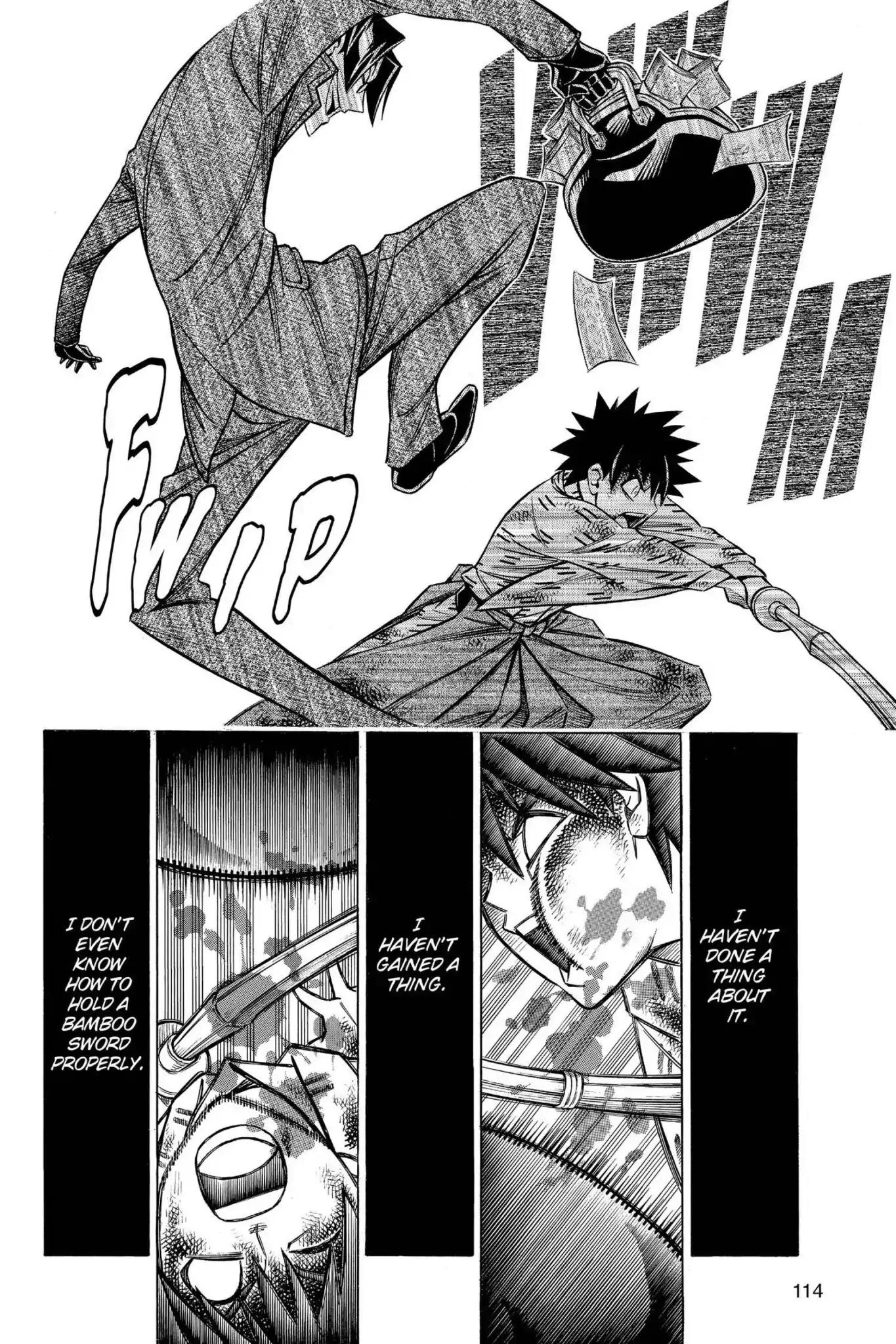 Rurouni Kenshin - Tokuhitsuban Chapter 8 page 4 - Chapter 8: Vol.2 Act 8: Eve of Convergence