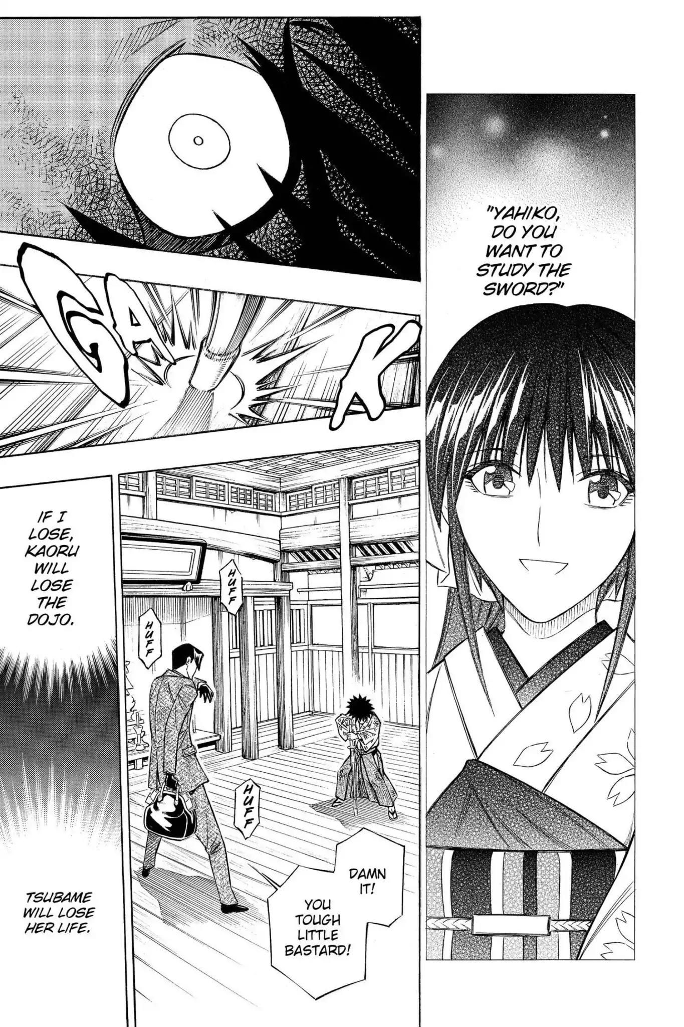 Rurouni Kenshin - Tokuhitsuban Chapter 8 page 5 - Chapter 8: Vol.2 Act 8: Eve of Convergence