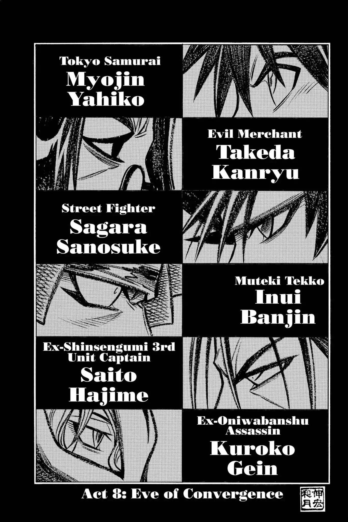 Rurouni Kenshin - Tokuhitsuban Chapter 8 page 9 - Chapter 8: Vol.2 Act 8: Eve of Convergence