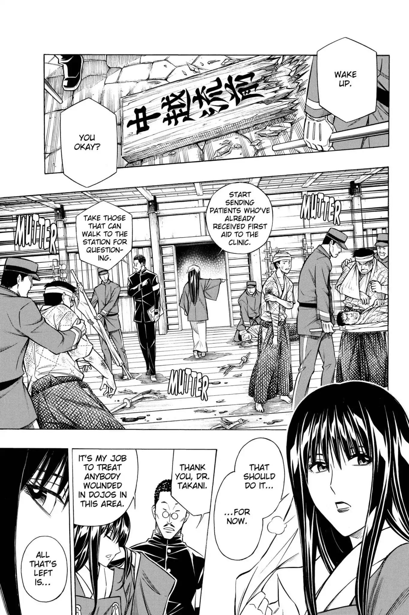 Rurouni Kenshin - Tokuhitsuban Chapter 9 page 1 - Chapter 9: Vol.2 Act 9: Sacrifice