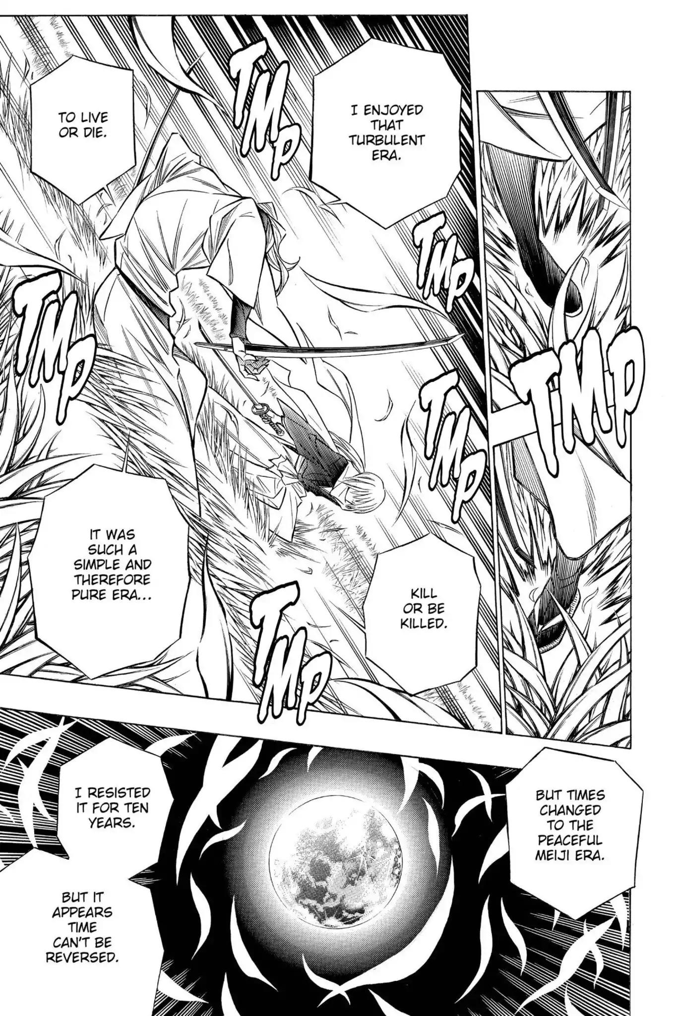 Rurouni Kenshin - Tokuhitsuban Chapter 9 page 10 - Chapter 9: Vol.2 Act 9: Sacrifice
