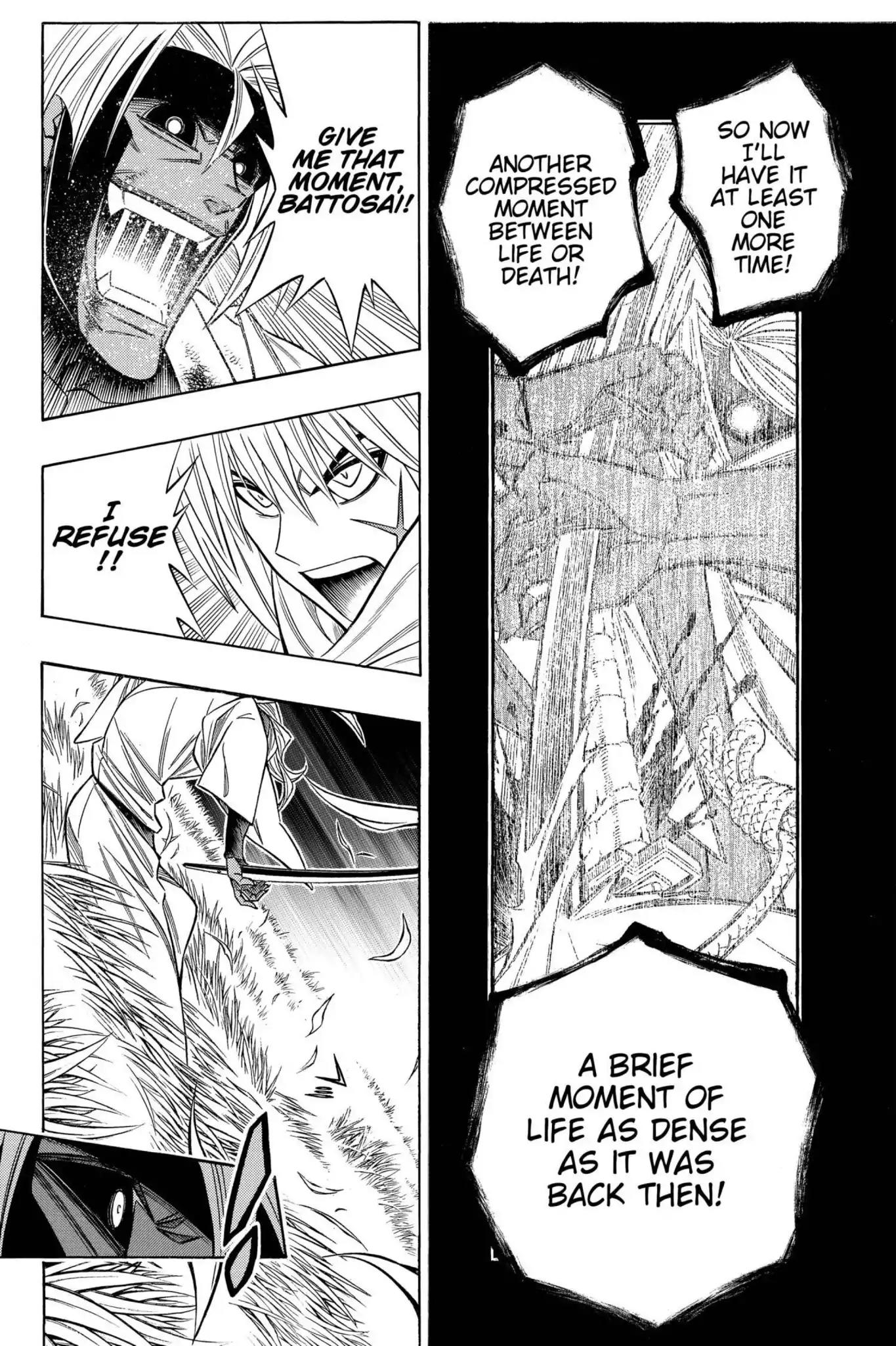 Rurouni Kenshin - Tokuhitsuban Chapter 9 page 11 - Chapter 9: Vol.2 Act 9: Sacrifice