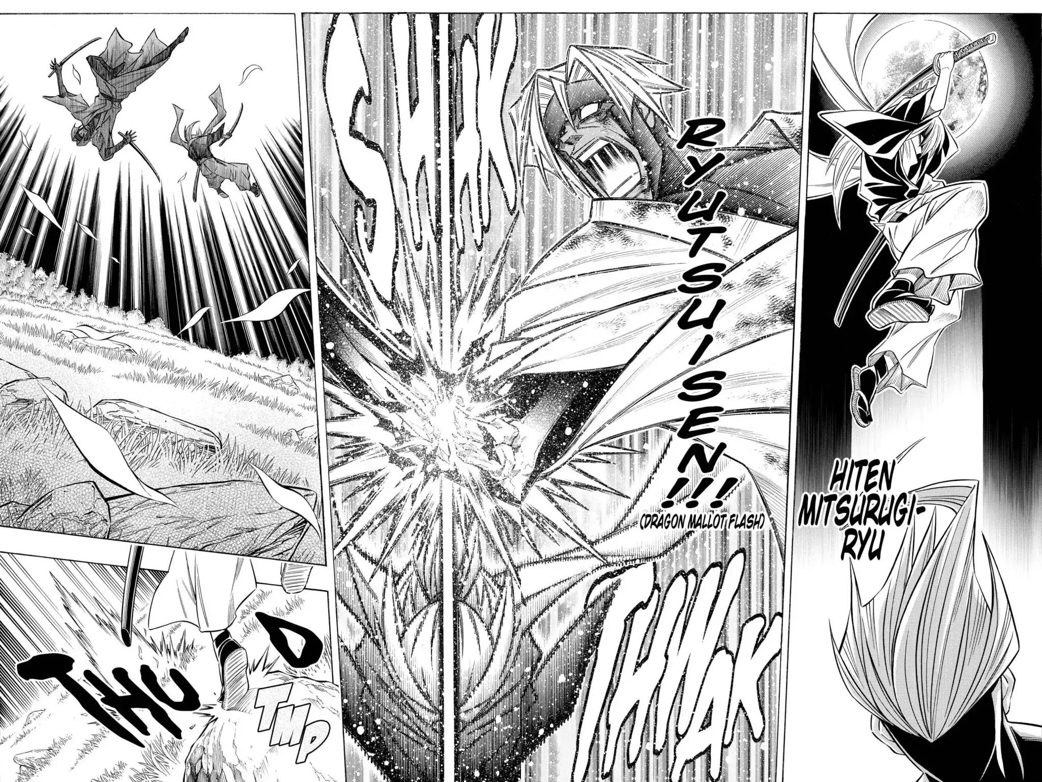 Rurouni Kenshin - Tokuhitsuban Chapter 9 page 15 - Chapter 9: Vol.2 Act 9: Sacrifice
