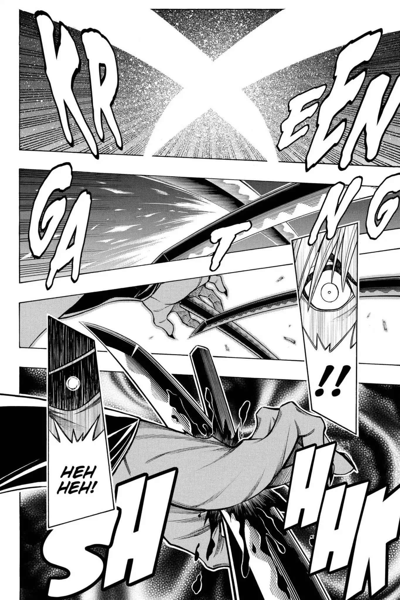 Rurouni Kenshin - Tokuhitsuban Chapter 9 page 22 - Chapter 9: Vol.2 Act 9: Sacrifice