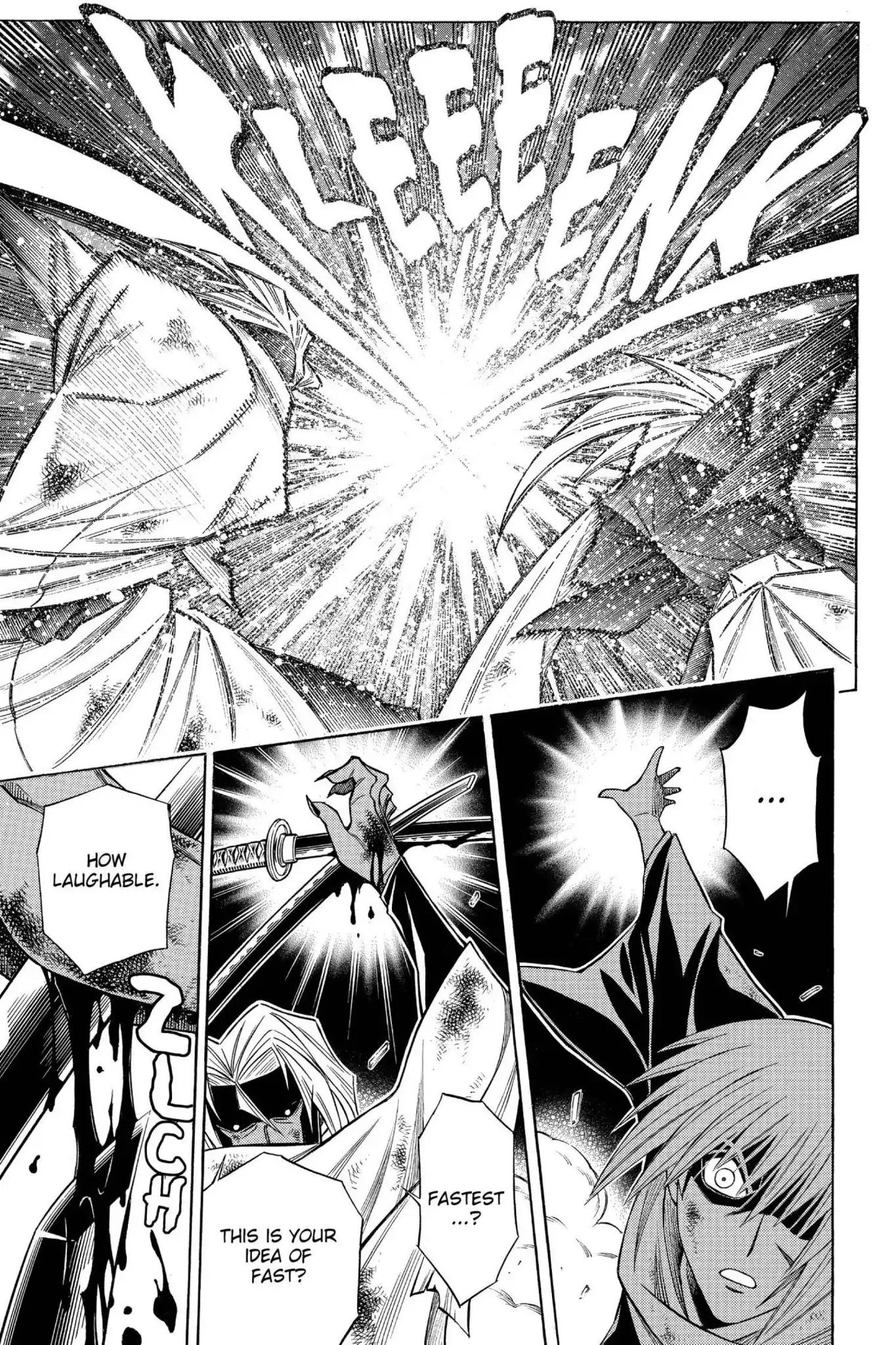 Rurouni Kenshin - Tokuhitsuban Chapter 9 page 23 - Chapter 9: Vol.2 Act 9: Sacrifice