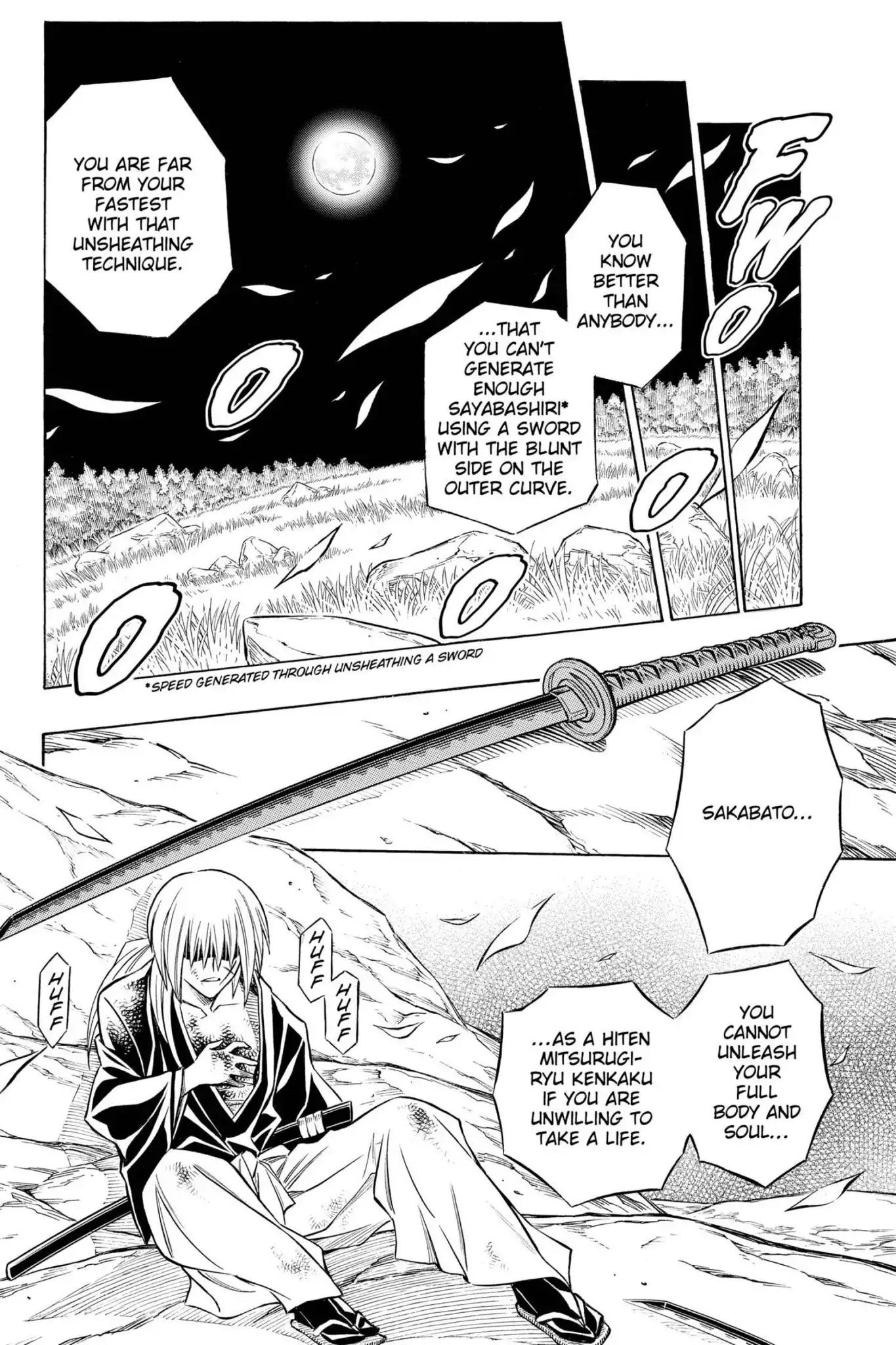 Rurouni Kenshin - Tokuhitsuban Chapter 9 page 25 - Chapter 9: Vol.2 Act 9: Sacrifice
