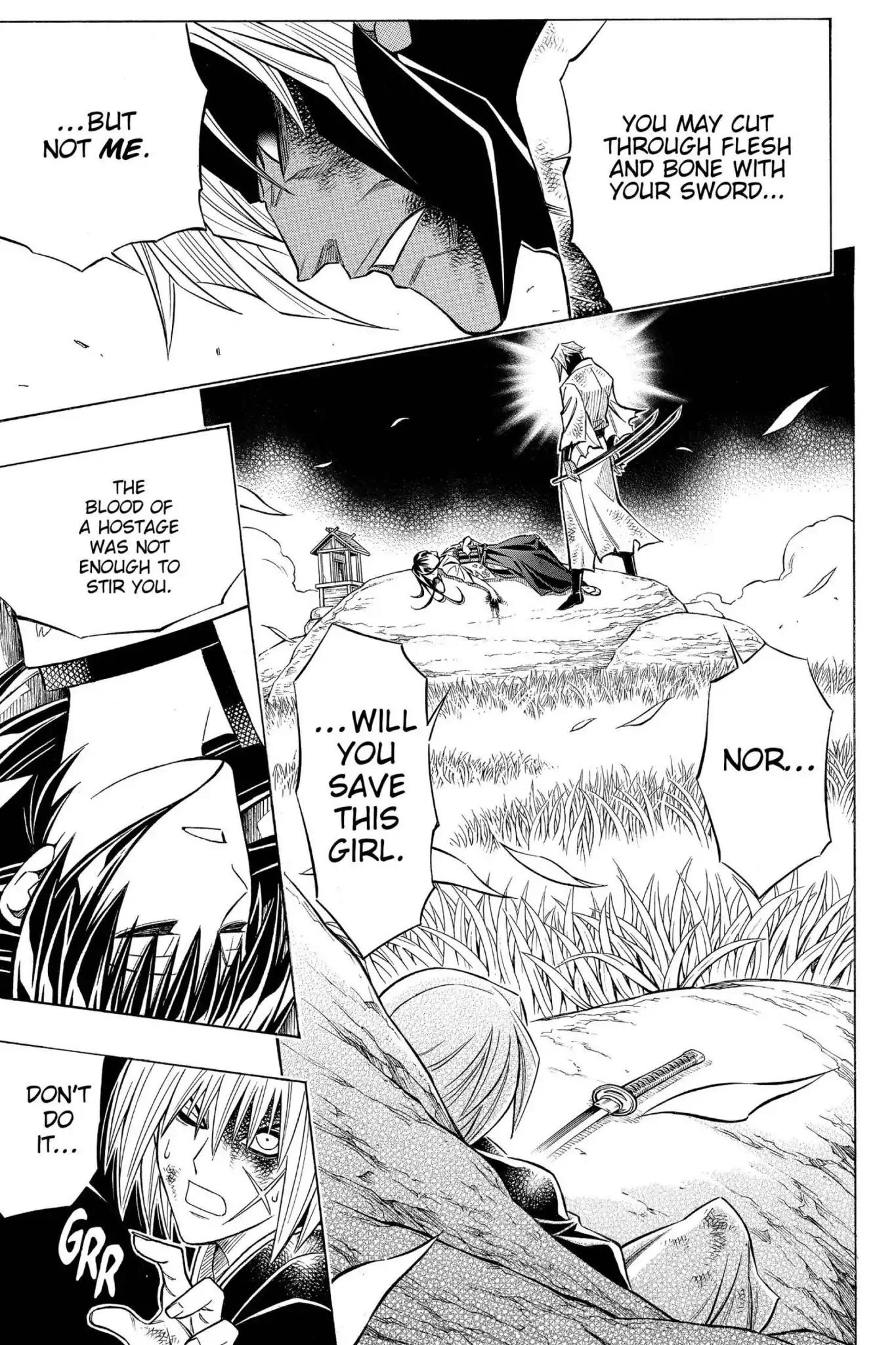 Rurouni Kenshin - Tokuhitsuban Chapter 9 page 26 - Chapter 9: Vol.2 Act 9: Sacrifice