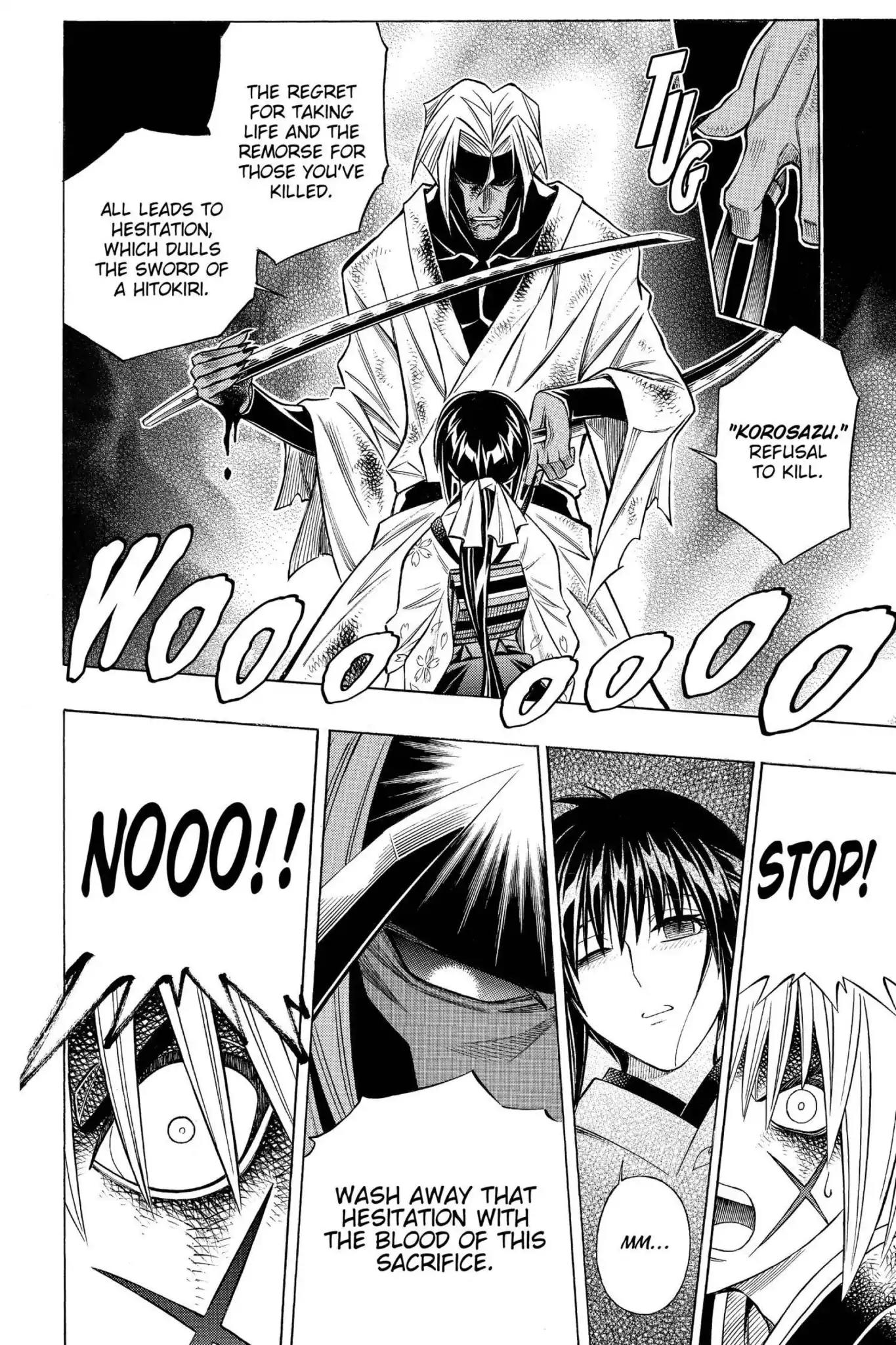 Rurouni Kenshin - Tokuhitsuban Chapter 9 page 27 - Chapter 9: Vol.2 Act 9: Sacrifice