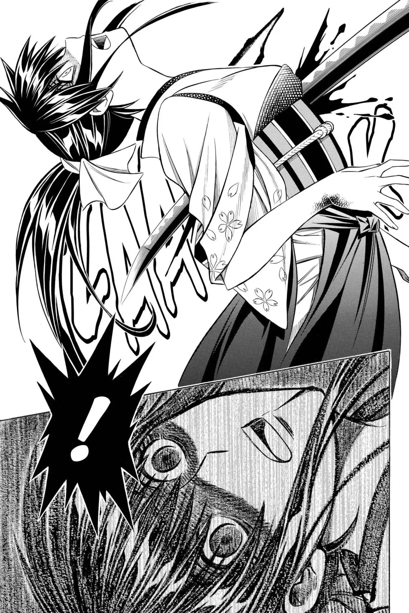 Rurouni Kenshin - Tokuhitsuban Chapter 9 page 28 - Chapter 9: Vol.2 Act 9: Sacrifice