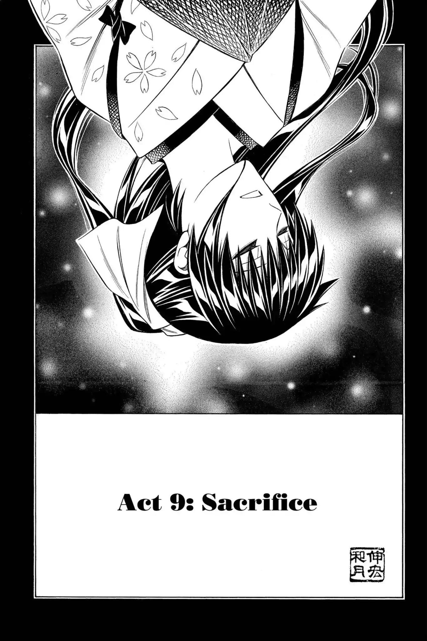 Rurouni Kenshin - Tokuhitsuban Chapter 9 page 3 - Chapter 9: Vol.2 Act 9: Sacrifice