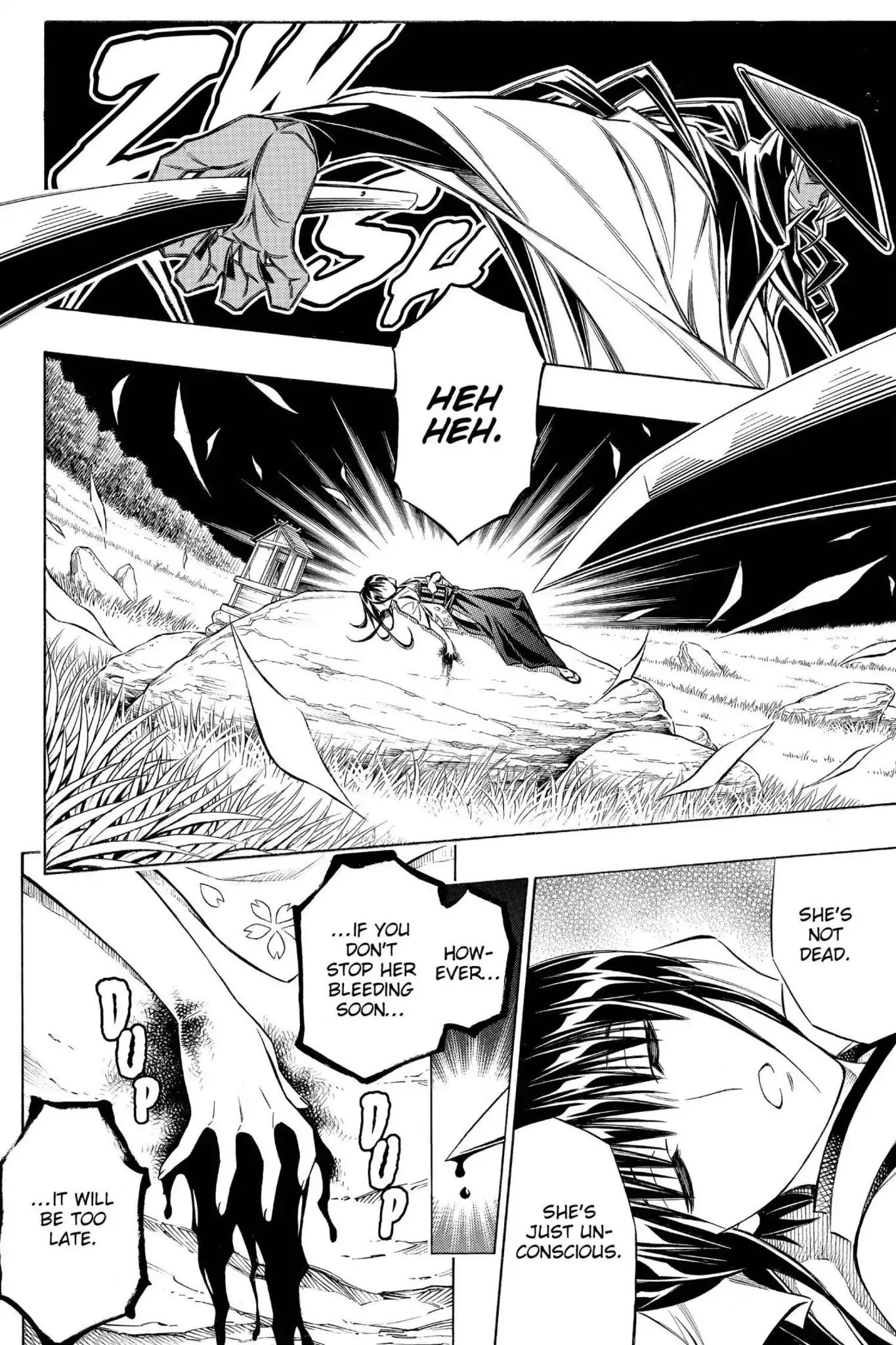 Rurouni Kenshin - Tokuhitsuban Chapter 9 page 5 - Chapter 9: Vol.2 Act 9: Sacrifice