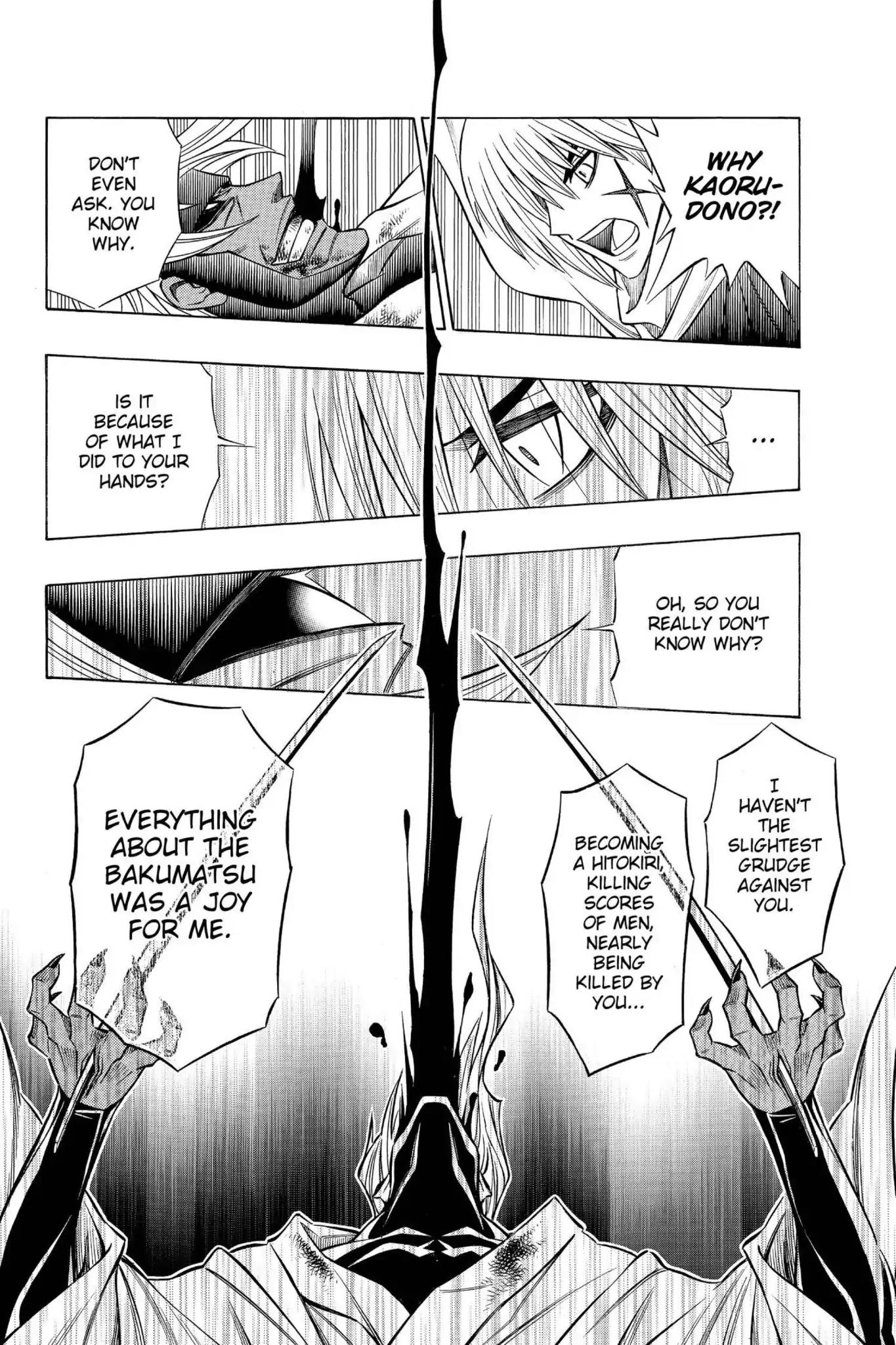 Rurouni Kenshin - Tokuhitsuban Chapter 9 page 9 - Chapter 9: Vol.2 Act 9: Sacrifice