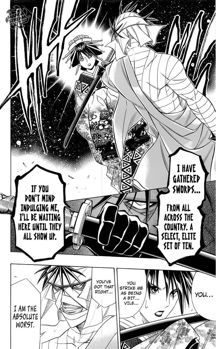 Rurouni Kenshin Uramaku - Honoo o Suberu Chapter 0 page 12 - Chapter 0