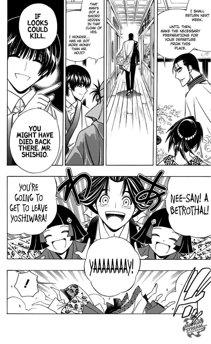 Rurouni Kenshin Uramaku - Honoo o Suberu Chapter 0 page 30 - Chapter 0
