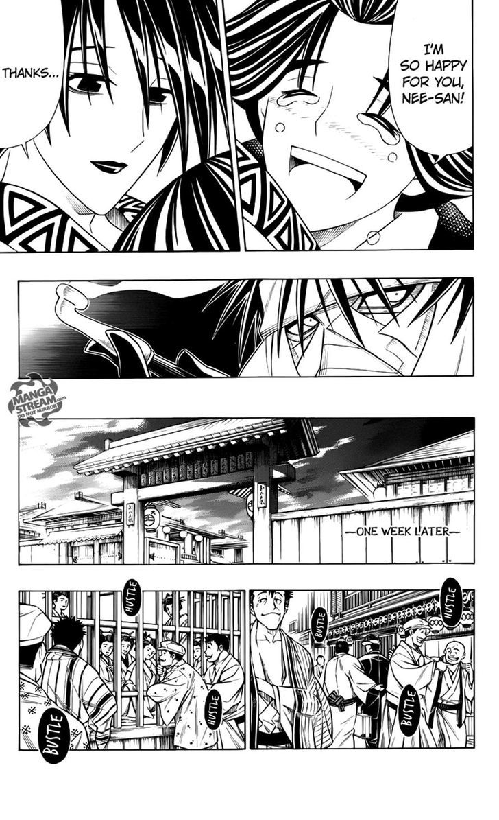 Rurouni Kenshin Uramaku - Honoo o Suberu Chapter 0 page 31 - Chapter 0
