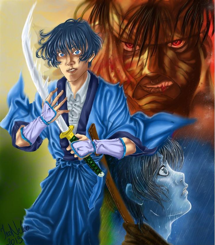 Rurouni Kenshin Uramaku - Honoo o Suberu Chapter 0 page 44 - Chapter 0