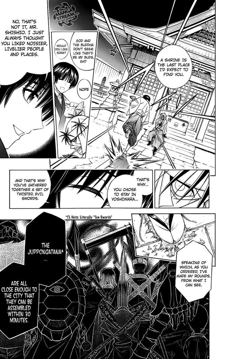 Rurouni Kenshin Uramaku - Honoo o Suberu Chapter 0 page 49 - Chapter 0