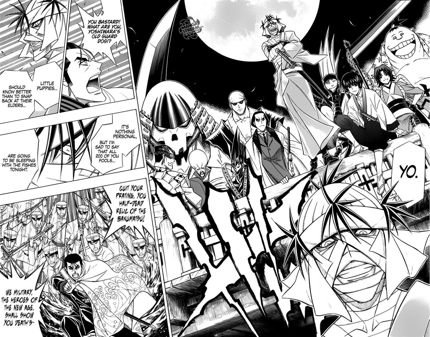 Rurouni Kenshin Uramaku - Honoo o Suberu Chapter 0 page 57 - Chapter 0