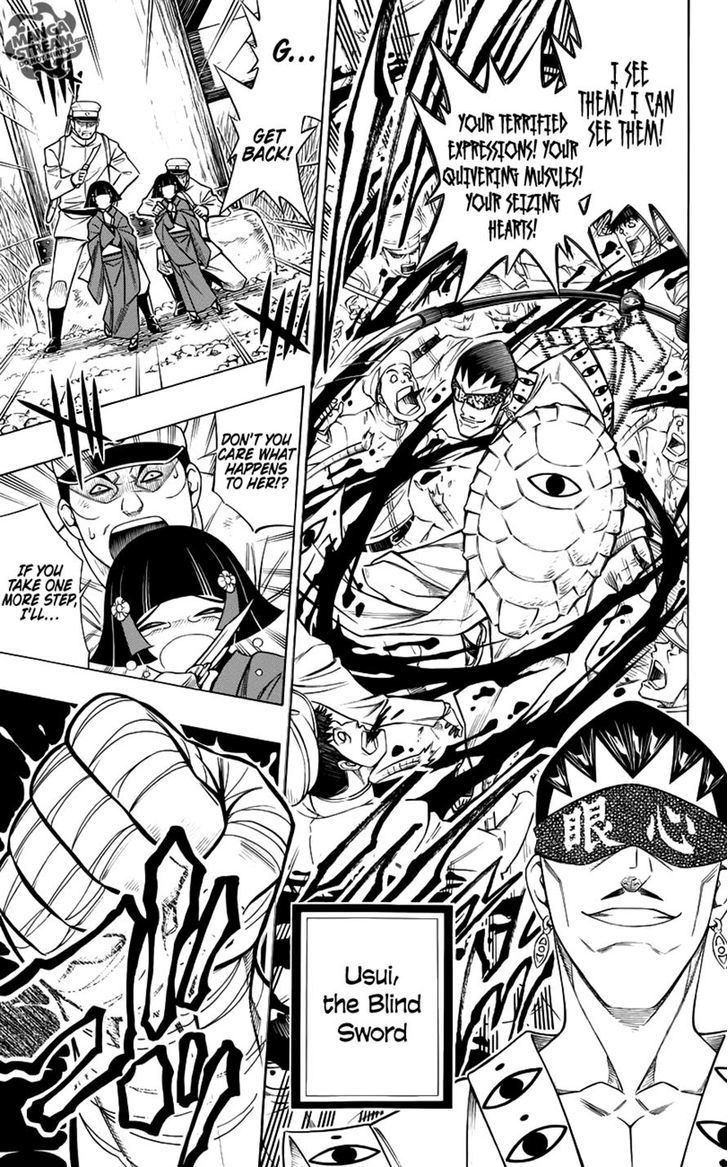 Rurouni Kenshin Uramaku - Honoo o Suberu Chapter 0 page 61 - Chapter 0