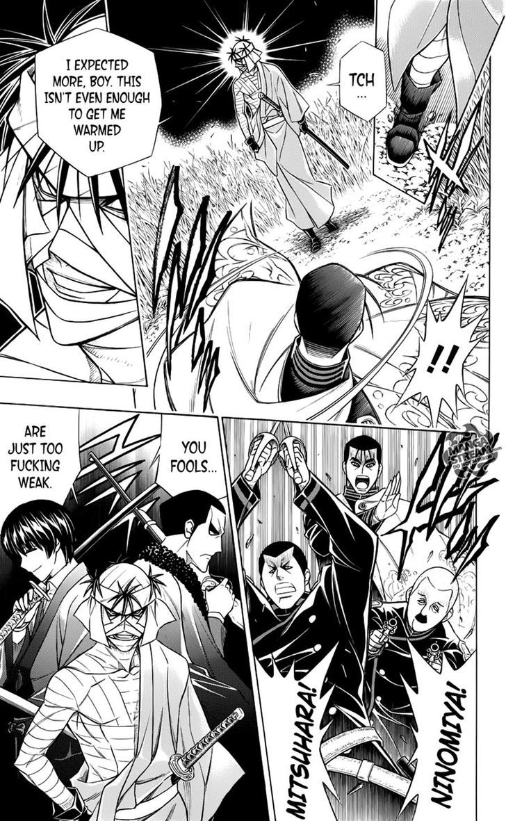 Rurouni Kenshin Uramaku - Honoo o Suberu Chapter 0 page 63 - Chapter 0