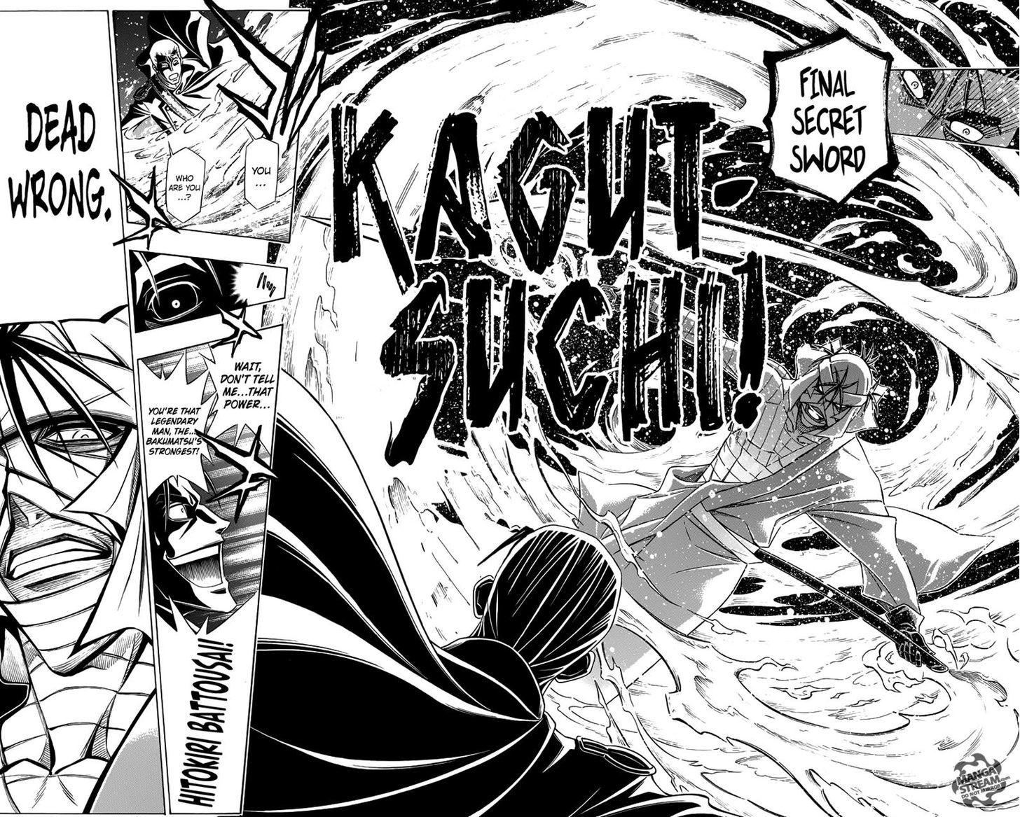 Rurouni Kenshin Uramaku - Honoo o Suberu Chapter 0 page 68 - Chapter 0