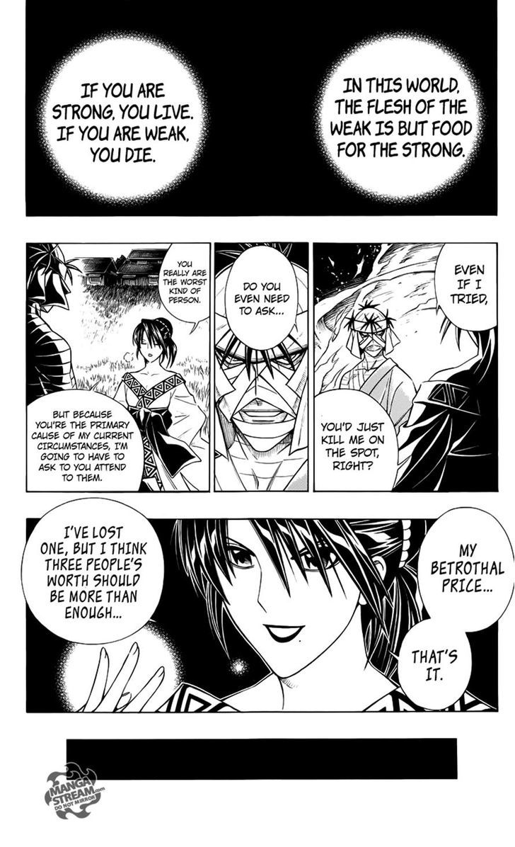 Rurouni Kenshin Uramaku - Honoo o Suberu Chapter 0 page 70 - Chapter 0