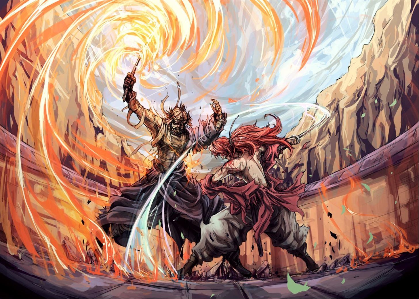 Rurouni Kenshin Uramaku - Honoo o Suberu Chapter 0 page 80 - Chapter 0