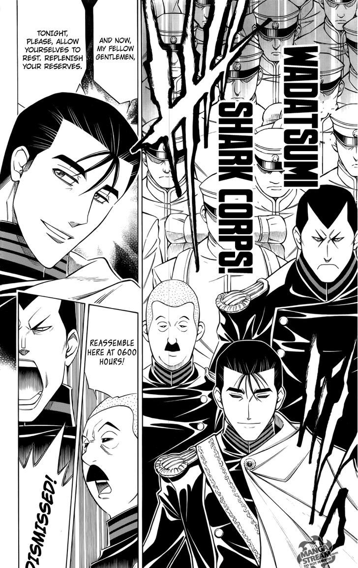 Rurouni Kenshin Uramaku - Honoo o Suberu Chapter 1 page 23 - Chapter 1 : To Rule Flame