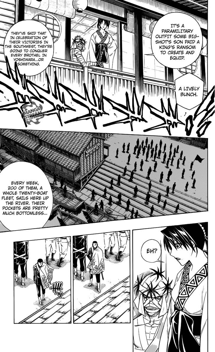 Rurouni Kenshin Uramaku - Honoo o Suberu Chapter 1 page 24 - Chapter 1 : To Rule Flame