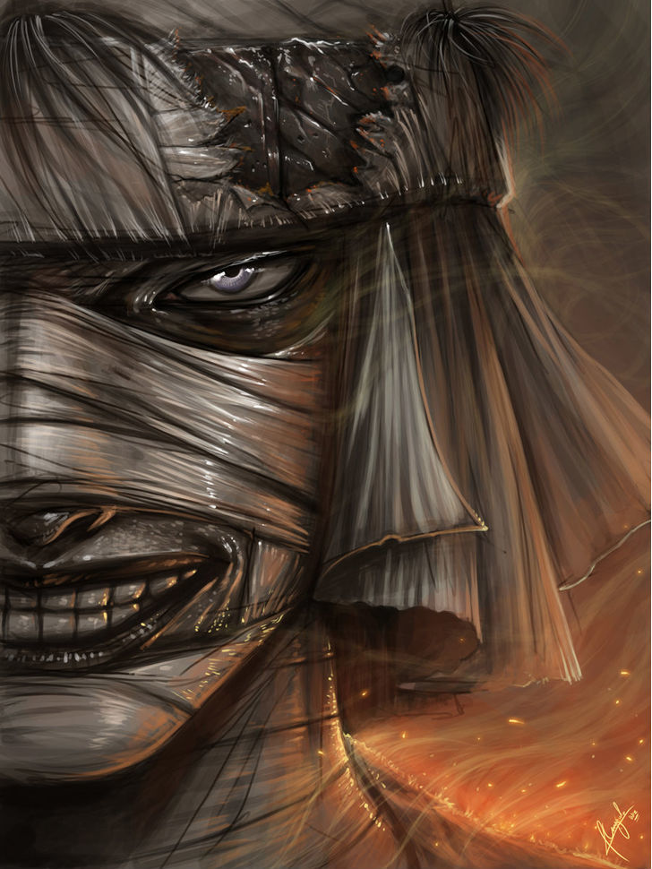 Rurouni Kenshin Uramaku - Honoo o Suberu Chapter 1 page 3 - Chapter 1 : To Rule Flame