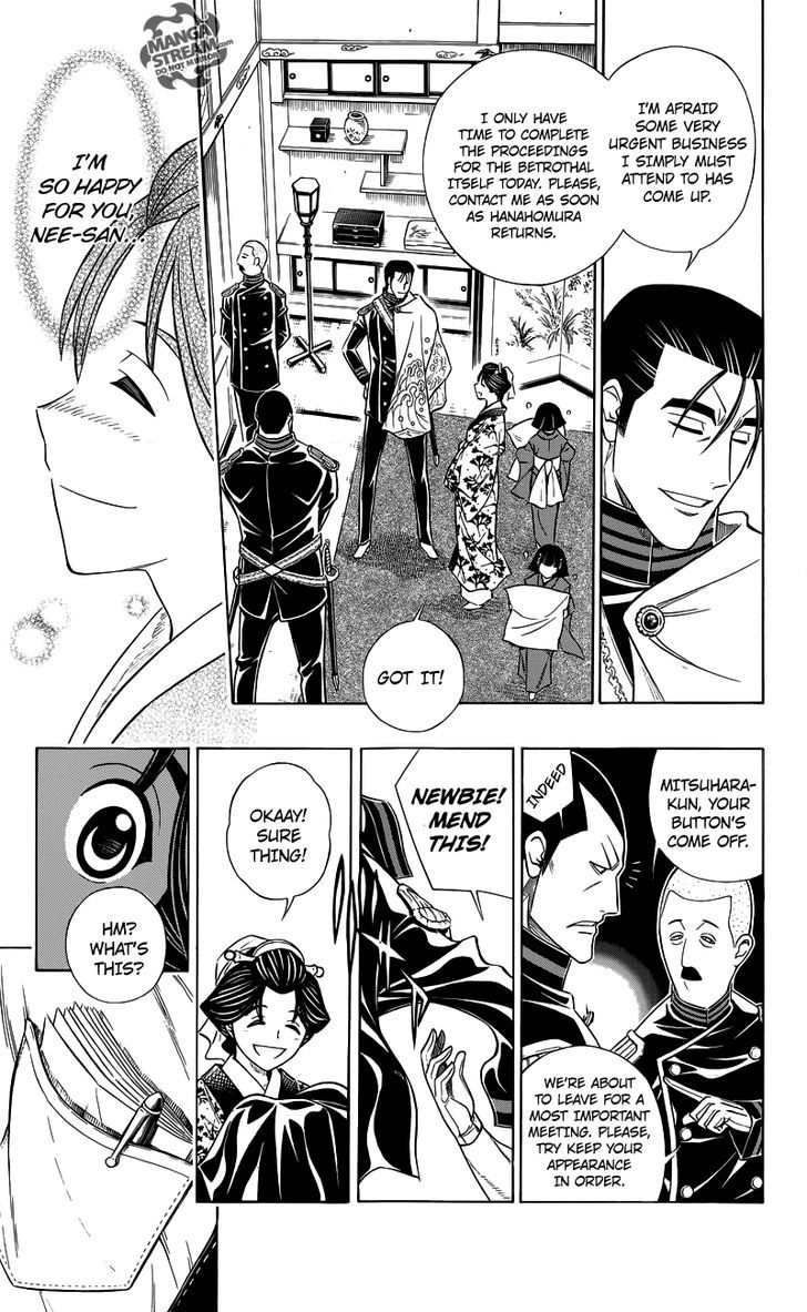 Rurouni Kenshin Uramaku - Honoo o Suberu Chapter 1 page 36 - Chapter 1 : To Rule Flame