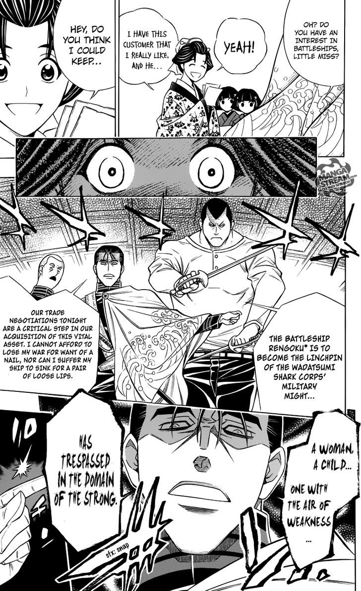 Rurouni Kenshin Uramaku - Honoo o Suberu Chapter 1 page 38 - Chapter 1 : To Rule Flame