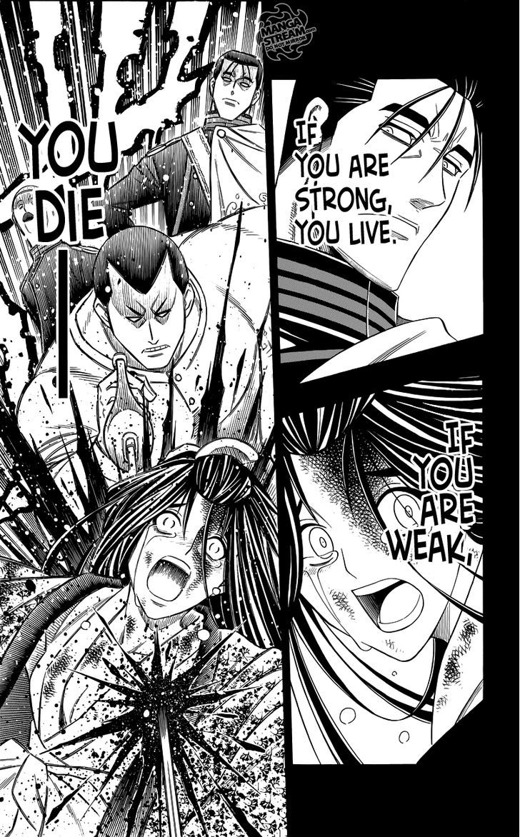 Rurouni Kenshin Uramaku - Honoo o Suberu Chapter 1 page 42 - Chapter 1 : To Rule Flame