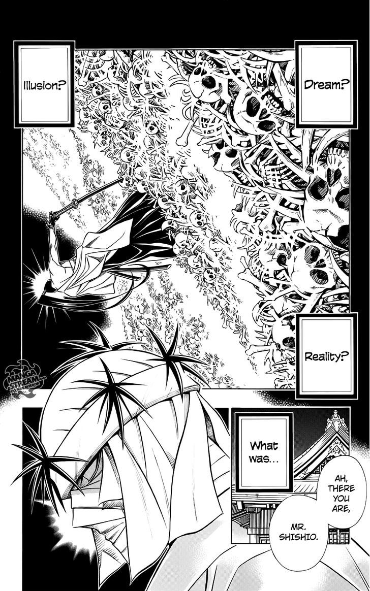 Rurouni Kenshin Uramaku - Honoo o Suberu Chapter 1 page 49 - Chapter 1 : To Rule Flame