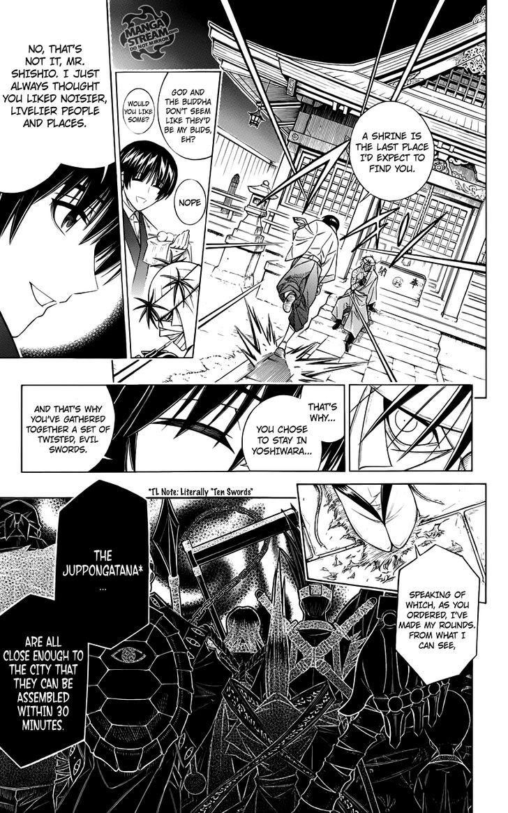 Rurouni Kenshin Uramaku - Honoo o Suberu Chapter 1 page 50 - Chapter 1 : To Rule Flame