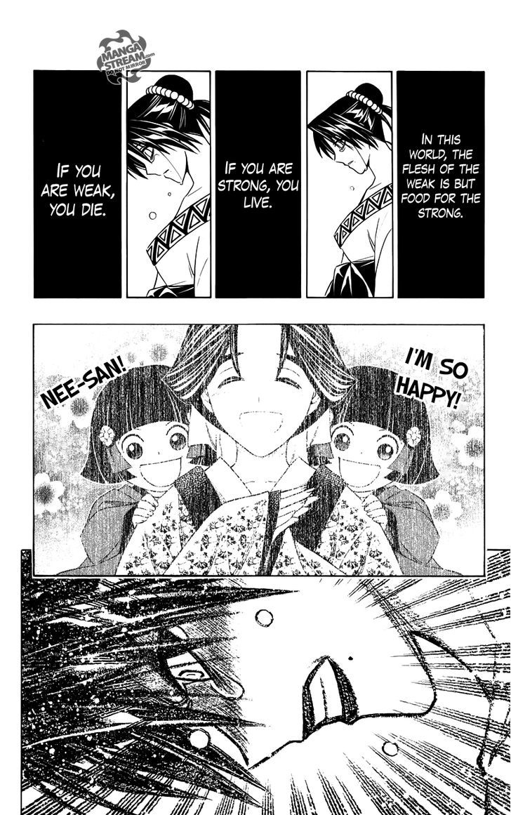 Rurouni Kenshin Uramaku - Honoo o Suberu Chapter 1 page 53 - Chapter 1 : To Rule Flame