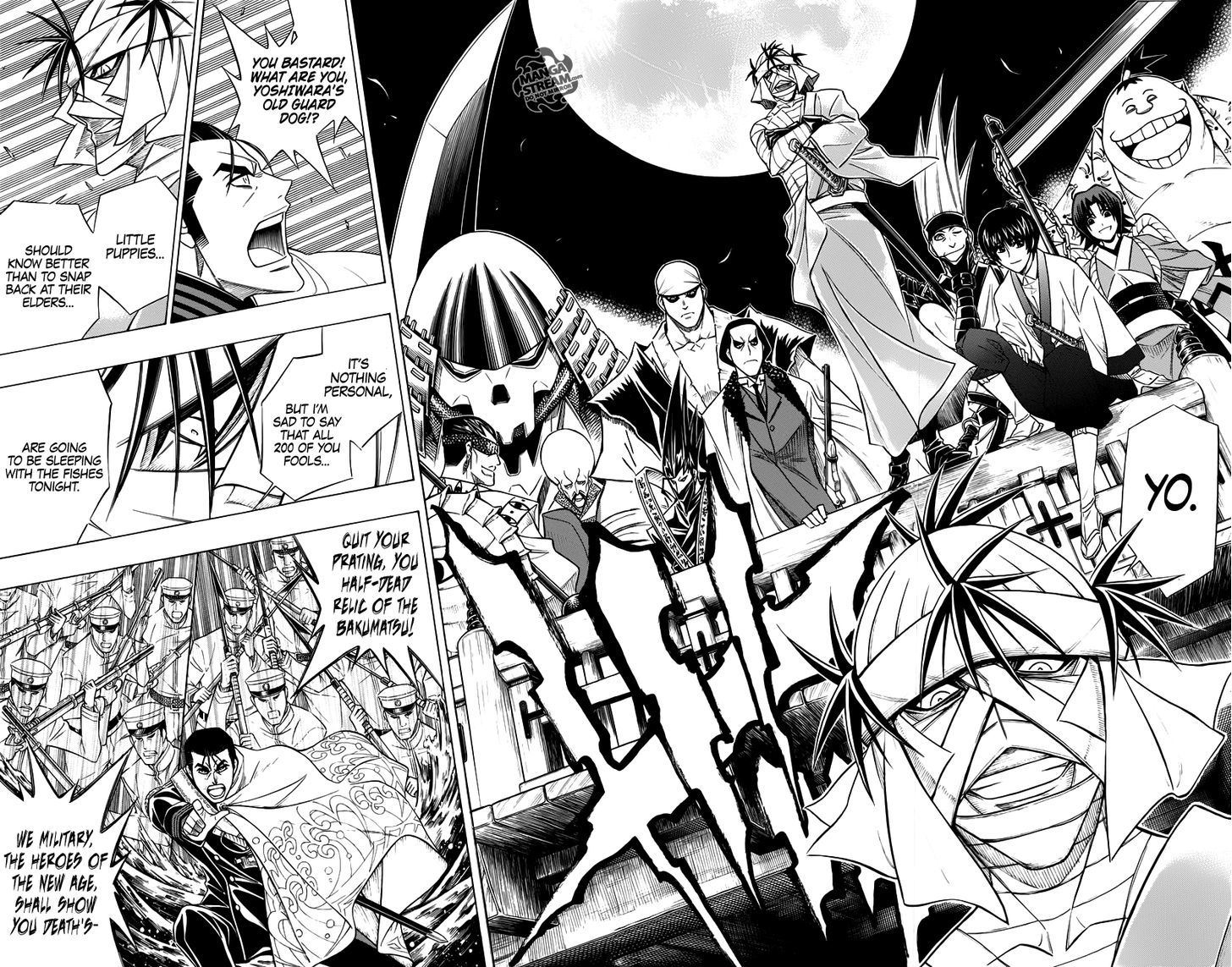 Rurouni Kenshin Uramaku - Honoo o Suberu Chapter 1 page 58 - Chapter 1 : To Rule Flame