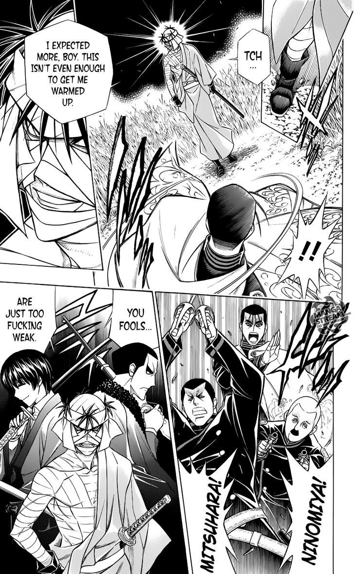 Rurouni Kenshin Uramaku - Honoo o Suberu Chapter 1 page 64 - Chapter 1 : To Rule Flame