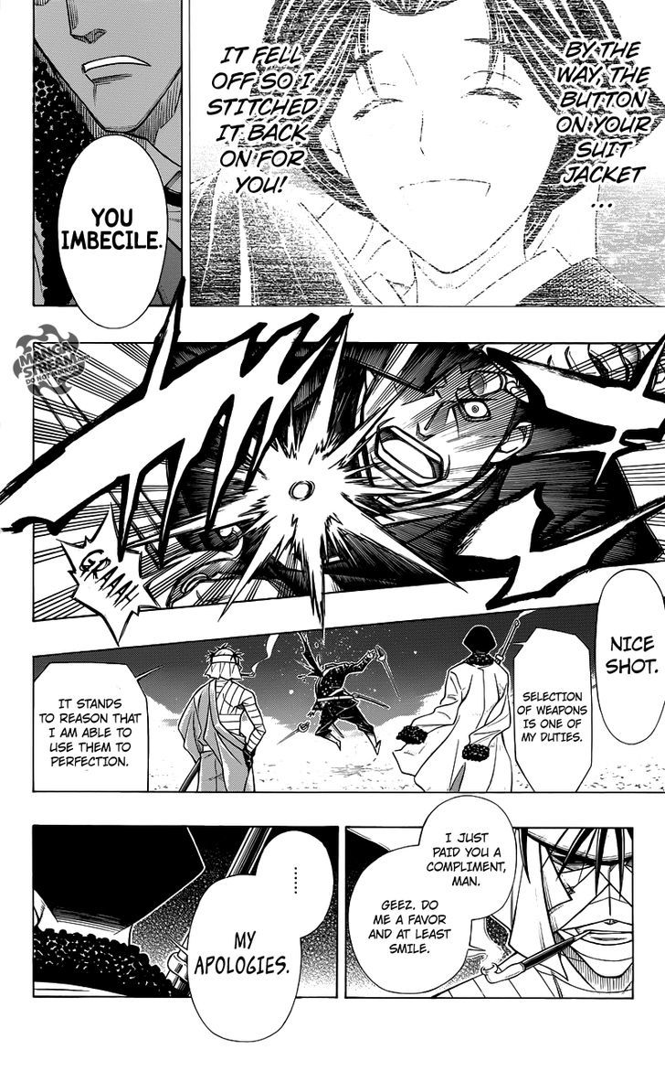 Rurouni Kenshin Uramaku - Honoo o Suberu Chapter 1 page 67 - Chapter 1 : To Rule Flame