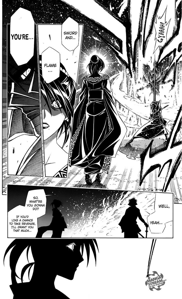 Rurouni Kenshin Uramaku - Honoo o Suberu Chapter 1 page 70 - Chapter 1 : To Rule Flame