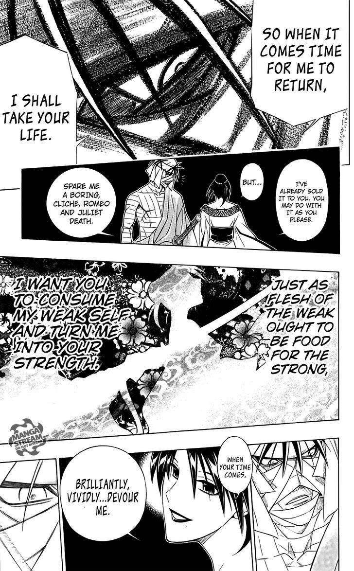 Rurouni Kenshin Uramaku - Honoo o Suberu Chapter 1 page 75 - Chapter 1 : To Rule Flame