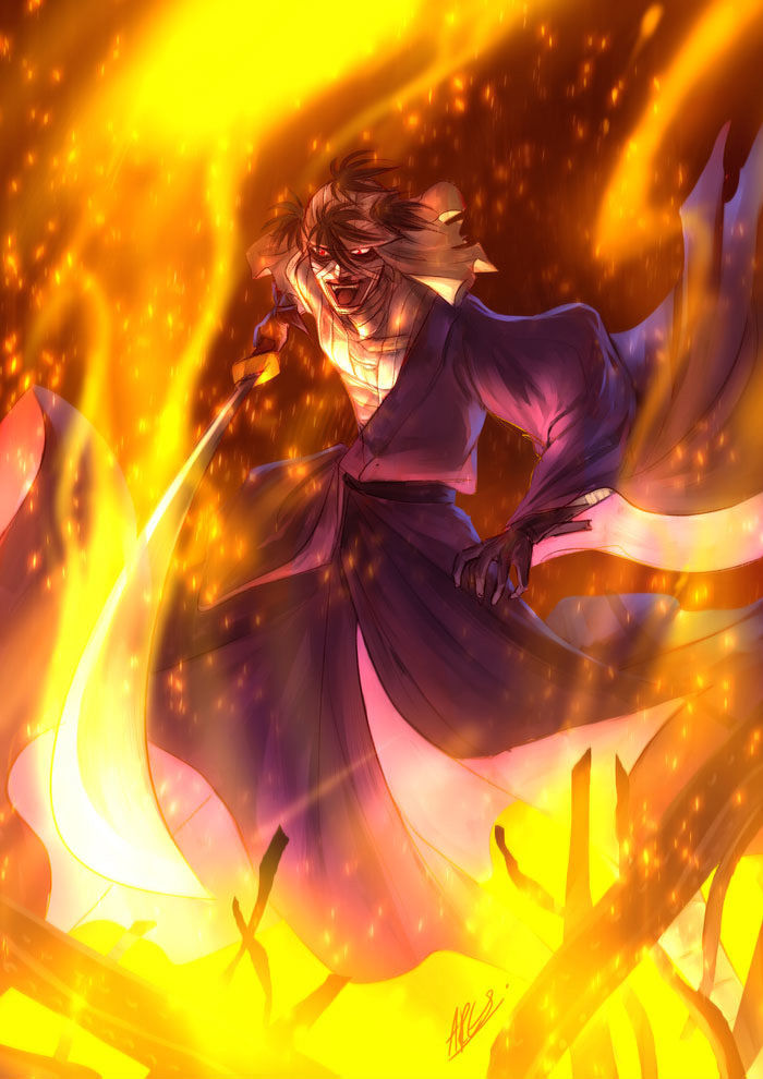 Rurouni Kenshin Uramaku - Honoo o Suberu Chapter 1 page 80 - Chapter 1 : To Rule Flame