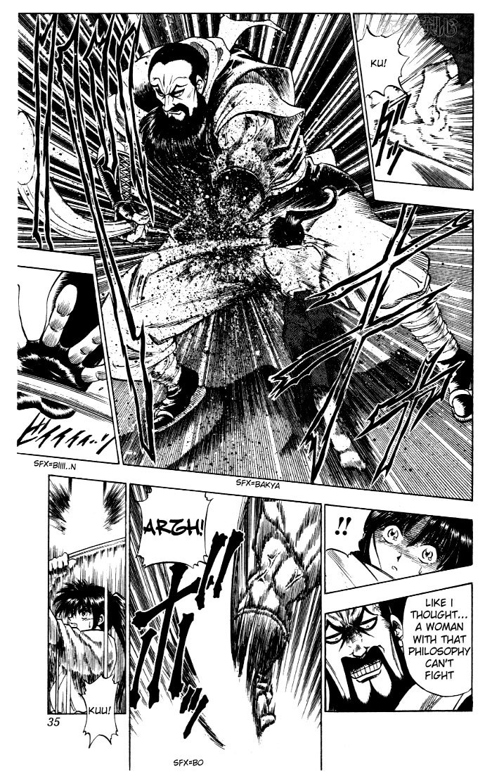 Rurouni Kenshin Chapter 1 page 30 - Chapter 1: Kenshin-Himura Battousai