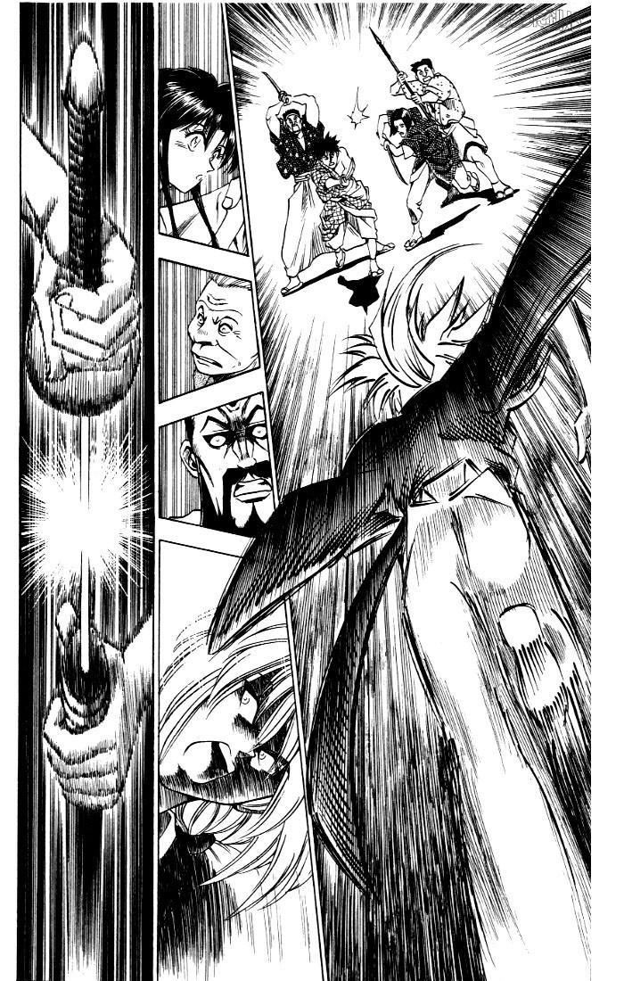 Rurouni Kenshin Chapter 1 page 37 - Chapter 1: Kenshin-Himura Battousai