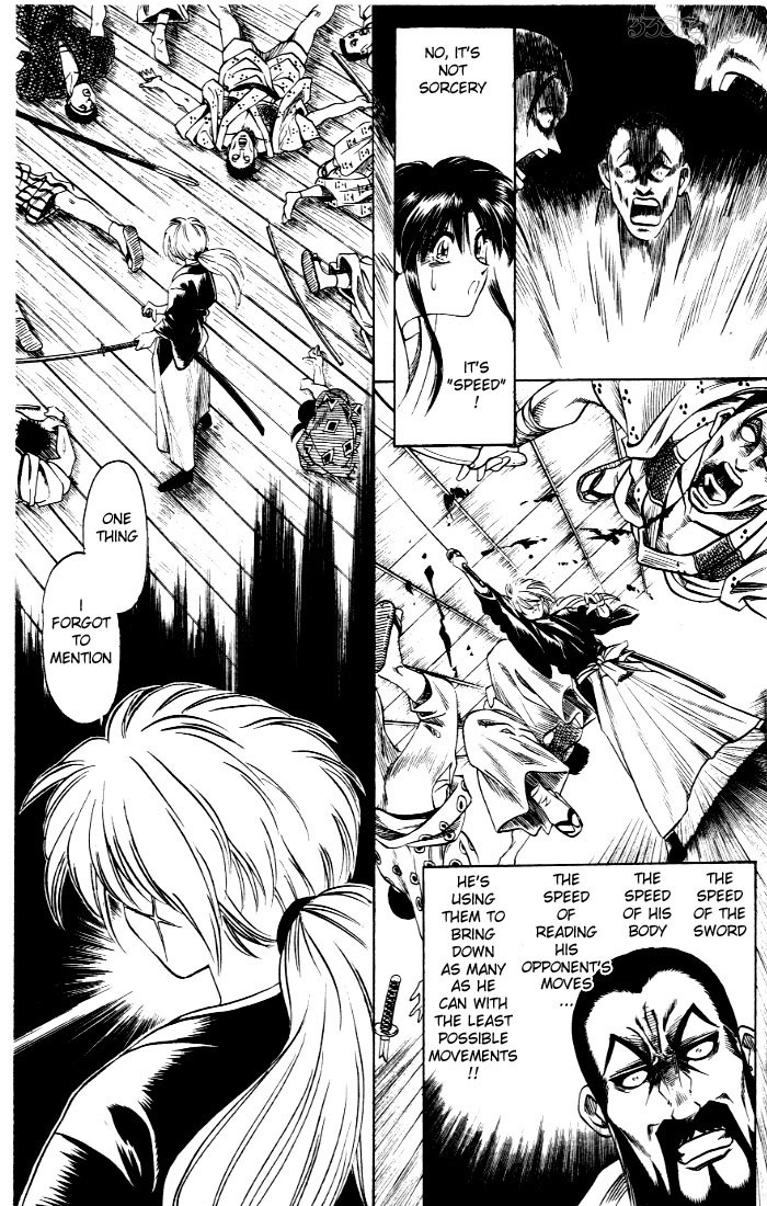 Rurouni Kenshin Chapter 1 page 40 - Chapter 1: Kenshin-Himura Battousai