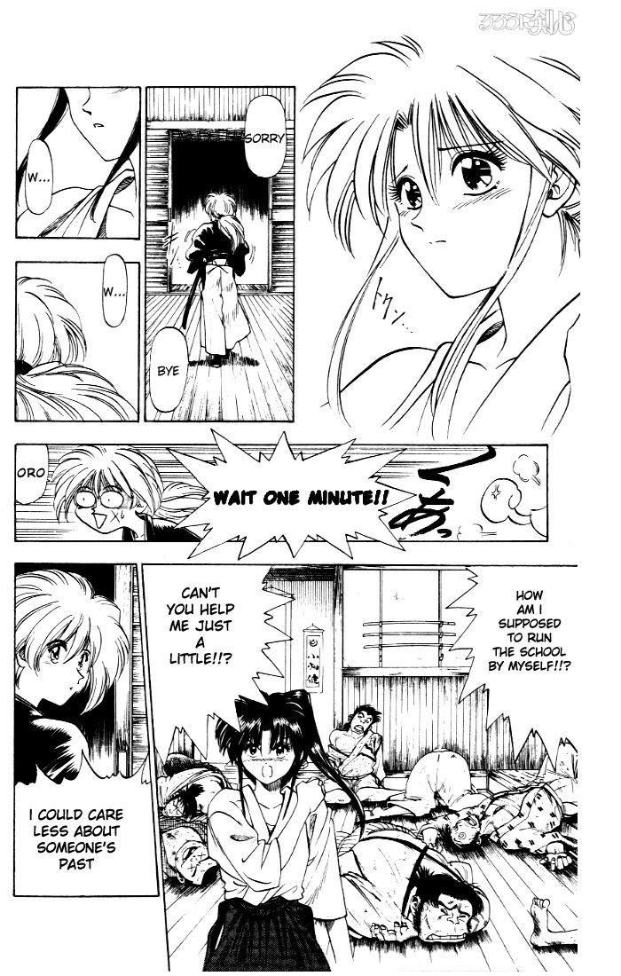 Rurouni Kenshin Chapter 1 page 47 - Chapter 1: Kenshin-Himura Battousai