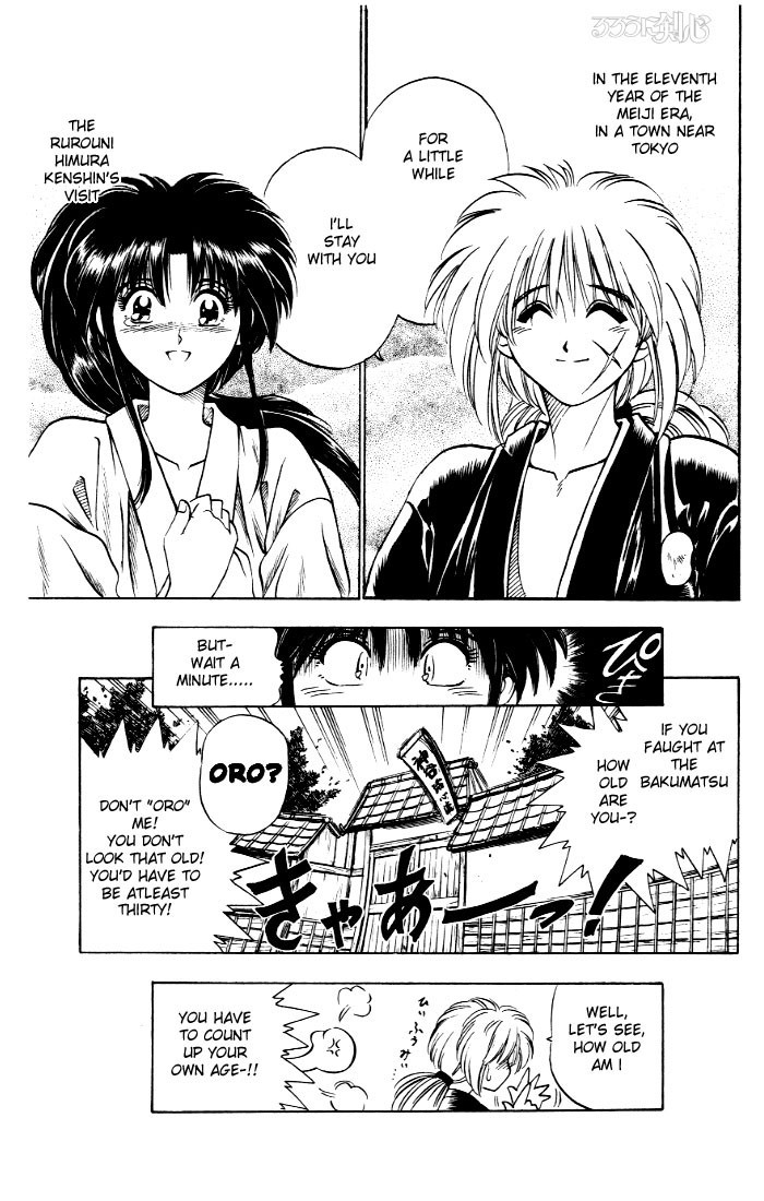 Rurouni Kenshin Chapter 1 page 50 - Chapter 1: Kenshin-Himura Battousai