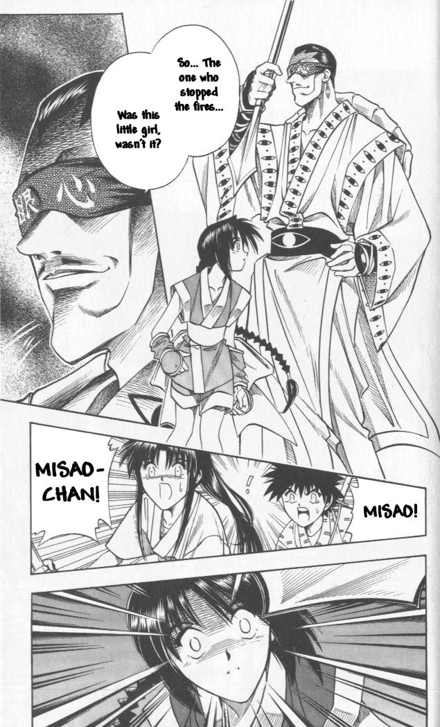 Rurouni Kenshin Chapter 100 page 13 - Chapter 100: The Great Kyoto Fire (Start)