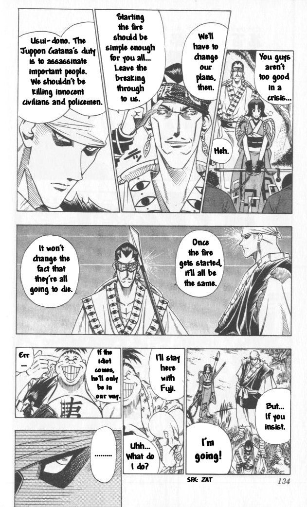 Rurouni Kenshin Chapter 100 page 2 - Chapter 100: The Great Kyoto Fire (Start)