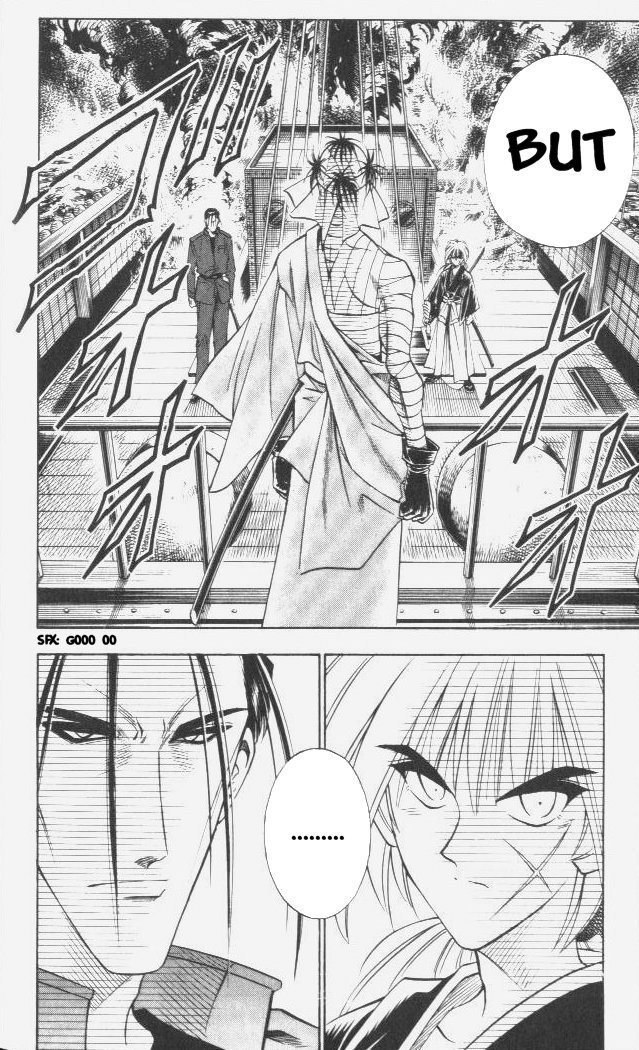 Rurouni Kenshin Chapter 102 page 9 - Chapter 102: The Great Kyoto Fire (End)